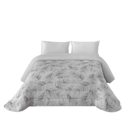 SANDAL - Capa de Edredon Estampada - Ótimo Conforto e Acolchoamento Extra Macio - Peso 300 Gramas com Toque de Pena - Cama 150 - PEDRA ACANTO