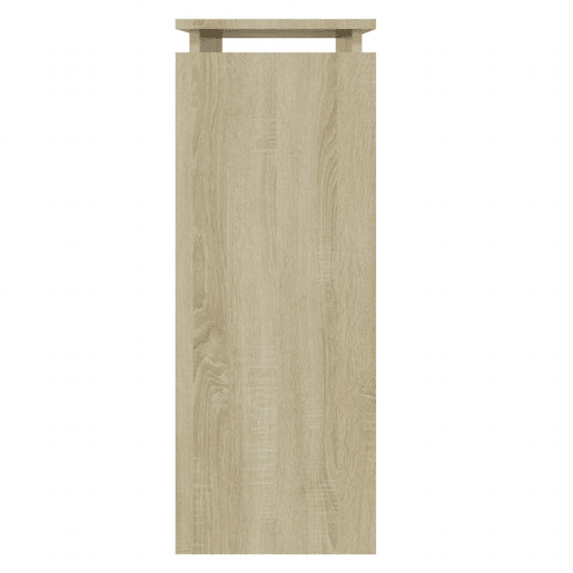 Mesa Consola - Mesa De Entrada 80x30x80 cm derivados de madeira carvalho sonoma