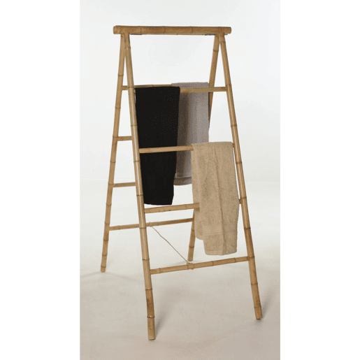 WELL HOME - Toalheiro em bambu com 2 lados WELL HOME - Toalheiro em bambu com 2 lados