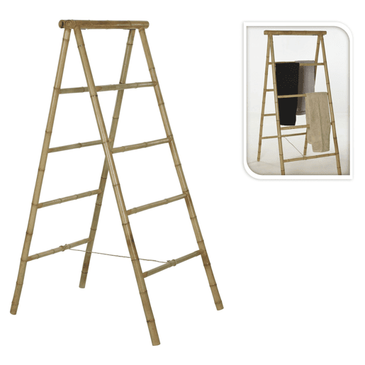 WELL HOME - Toalheiro em bambu com 2 lados WELL HOME - Toalheiro em bambu com 2 lados