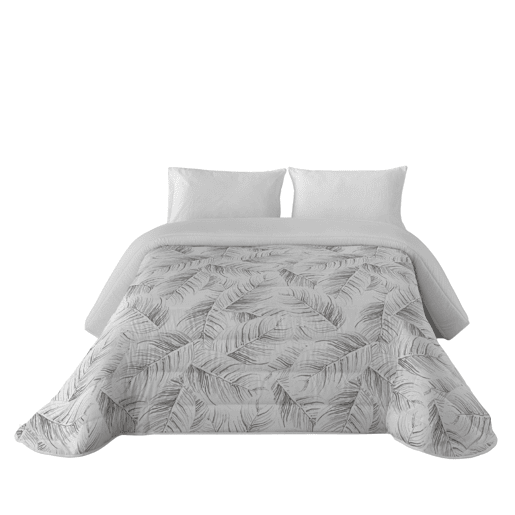 SANDAL - Edredom Nórdico Estampado - Ótimo Conforto e Acolchoamento Extra Macio - Peso 300 Gramas com Toque de Pena - Cama 180 - PEDRA ACANTO