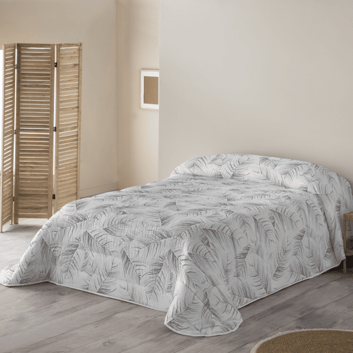 SANDAL - Edredom Nórdico Estampado - Ótimo Conforto e Acolchoamento Extra Macio - Peso 300 Gramas com Toque de Pena - Cama 180 - PEDRA ACANTO