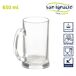 Jarra de cerveza con asa colección VIVALTO Jarra de cerveza con asa colección VIVALTO Transparente