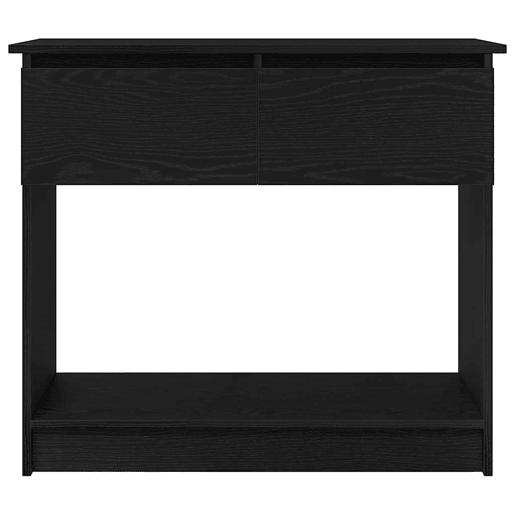 Mesa Consola - Mesa De Entrada com gavetas 85,5x38,5x74,5 cm preto