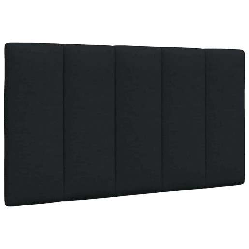 Almofadão de Cabeceira - Cabeceira de cama 80 cm tecido preto