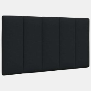 Almofadão de Cabeceira - Cabeceira de cama 80 cm tecido preto