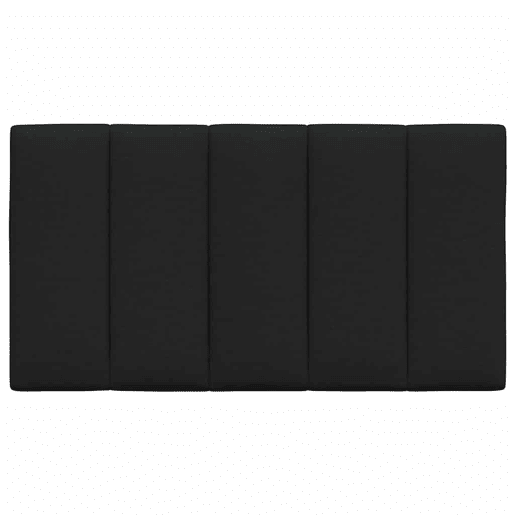 Almofadão de Cabeceira - Cabeceira de cama 80 cm tecido preto