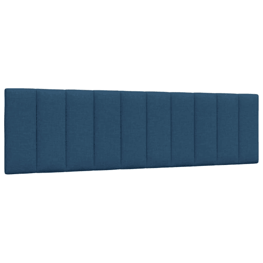Almofadão de Cabeceira - Cabeceira de cama 180 cm tecido azul