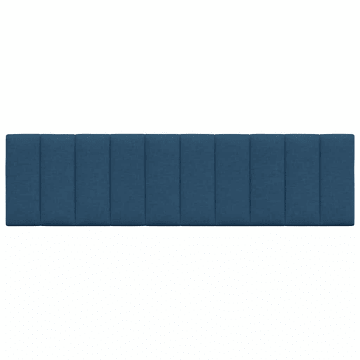 Almofadão de Cabeceira - Cabeceira de cama 180 cm tecido azul