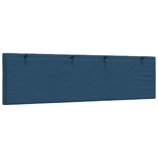 Almofadão de Cabeceira - Cabeceira de cama 180 cm tecido azul