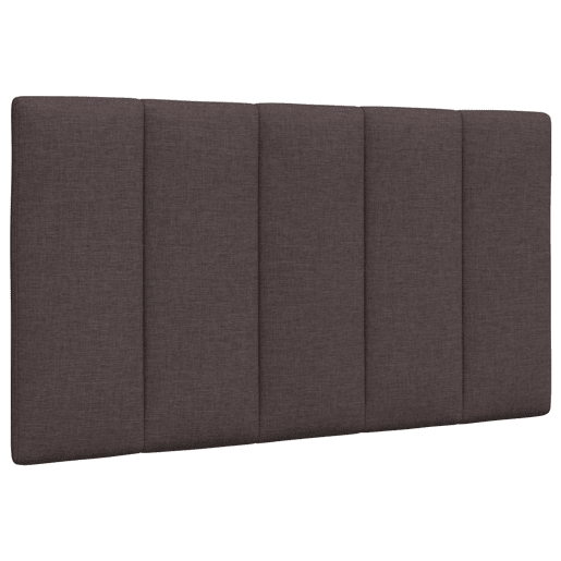 Almofadão de Cabeceira - Cabeceira de cama 80 cm tecido castanho-escuro