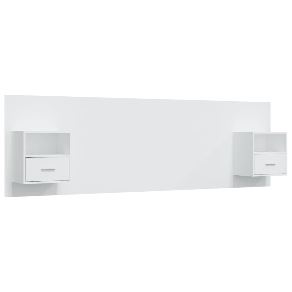 Cabecero cama - Mueble cabecero 160 Blanco