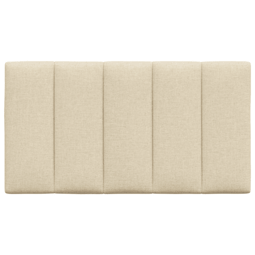 Almofadão de Cabeceira - Cabeceira de cama 80 cm tecido creme