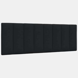 Almofadão de Cabeceira - Cabeceira de cama 140 cm tecido preto