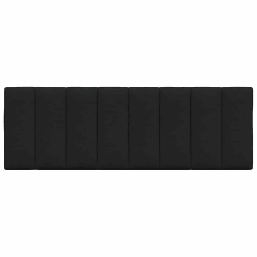 Almofadão de Cabeceira - Cabeceira de cama 140 cm tecido preto
