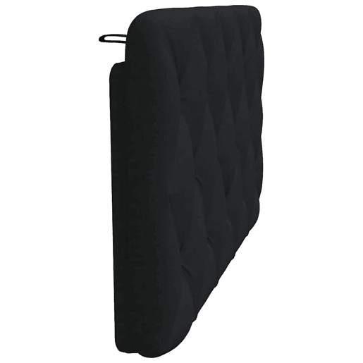 Almofadão de Cabeceira - Cabeceira de cama 100 cm tecido preto