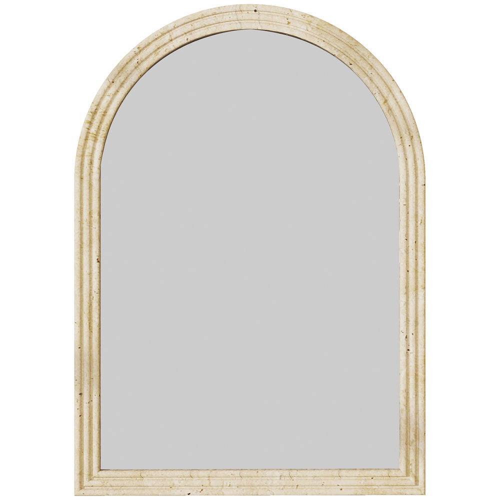 Espejo de Pared Poliestireno, Vidrio Templado HOMCOM