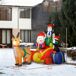 Hinchable de Navidad Poliéster Outsunny, hogar - decoración Hinchable de Navidad Poliéster Outsunny, hogar - decoración Multicolor