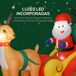 Hinchable de Navidad Poliéster Outsunny, hogar - decoración Hinchable de Navidad Poliéster Outsunny, hogar - decoración Multicolor