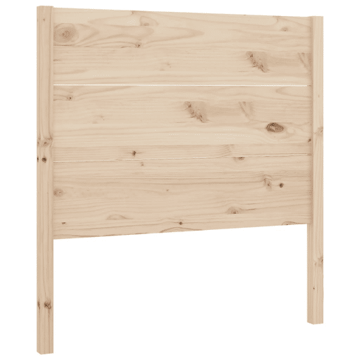 Cabeceira - Cabeceira de cama 81x4x100 cm pinho maciço