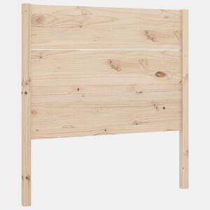 Cabeceira - Cabeceira de cama 81x4x100 cm pinho maciço