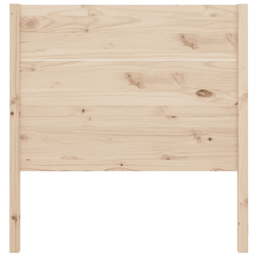 Cabeceira - Cabeceira de cama 81x4x100 cm pinho maciço