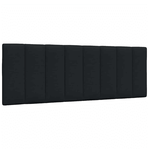Almofadão de Cabeceira - Cabeceira de cama 120 cm tecido preto