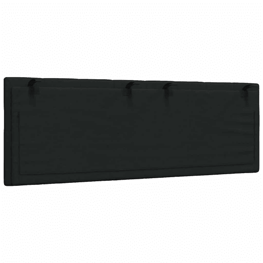Almofadão de Cabeceira - Cabeceira de cama 120 cm tecido preto