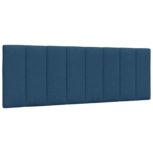 Almofadão de Cabeceira - Cabeceira de cama 140 cm tecido azul