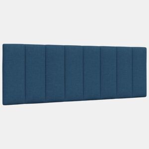 Almofadão de Cabeceira - Cabeceira de cama 140 cm tecido azul
