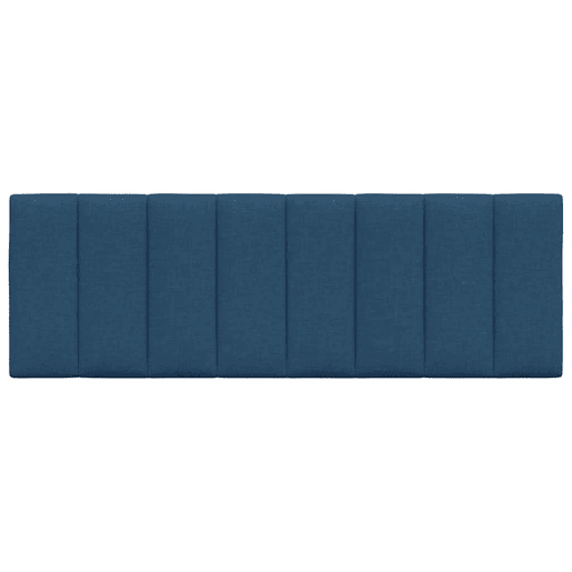 Almofadão de Cabeceira - Cabeceira de cama 140 cm tecido azul