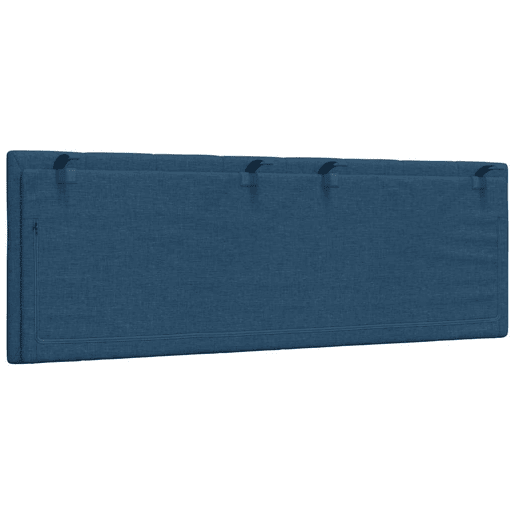 Almofadão de Cabeceira - Cabeceira de cama 140 cm tecido azul