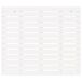 Cabecero cama - Mueble cabecero 96 Cabecero cama - Mueble cabecero 96 Blanco