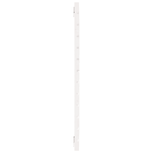 Cabeceira - Cabeceira de cama de parede 96x3x91,5 cm pinho maciço branco