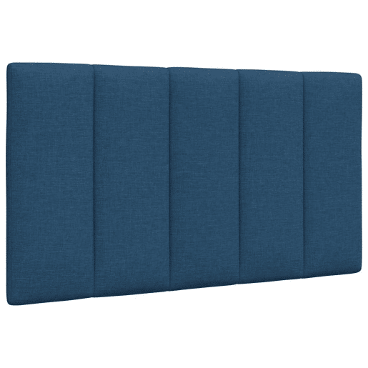 Almofadão de Cabeceira - Cabeceira de cama 90 cm tecido azul