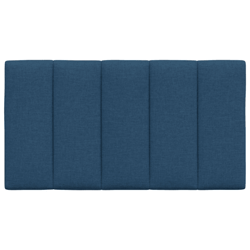 Almofadão de Cabeceira - Cabeceira de cama 90 cm tecido azul