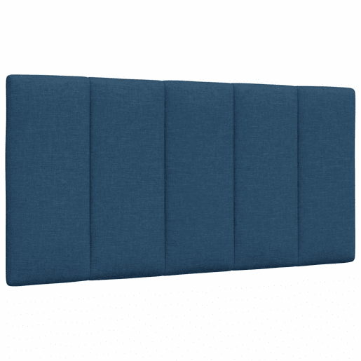 Almofadão de Cabeceira - Cabeceira de cama 100 cm tecido azul
