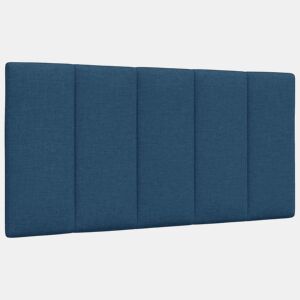 Almofadão de Cabeceira - Cabeceira de cama 100 cm tecido azul