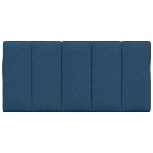 Almofadão de Cabeceira - Cabeceira de cama 100 cm tecido azul