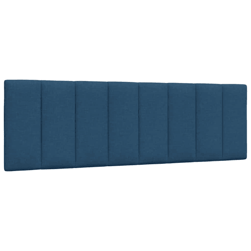 Almofadão de Cabeceira - Cabeceira de cama 160 cm tecido azul