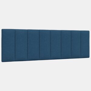 Almofadão de Cabeceira - Cabeceira de cama 160 cm tecido azul