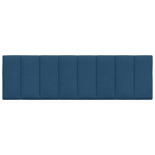 Almofadão de Cabeceira - Cabeceira de cama 160 cm tecido azul