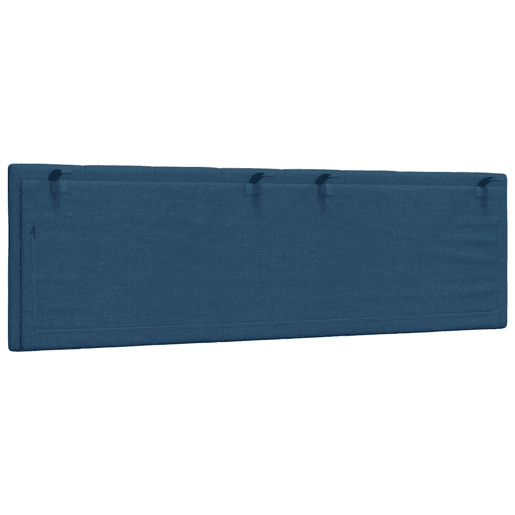 Almofadão de Cabeceira - Cabeceira de cama 160 cm tecido azul