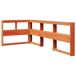 Cabecero cama - Mueble cabecero 98 Cabecero cama - Mueble cabecero 98 Marrón
