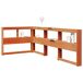 Cabecero cama - Mueble cabecero 98 Cabecero cama - Mueble cabecero 98 Marrón