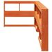 Cabecero cama - Mueble cabecero 98 Cabecero cama - Mueble cabecero 98 Marrón