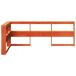Cabecero cama - Mueble cabecero 98 Cabecero cama - Mueble cabecero 98 Marrón