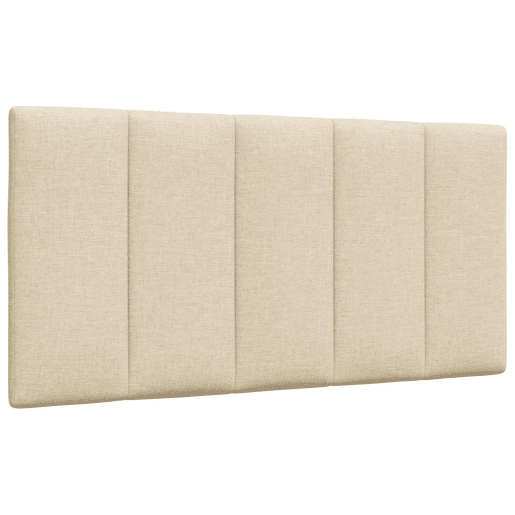 Almofadão de Cabeceira - Cabeceira de cama 100 cm tecido creme
