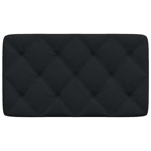 Almofadão de Cabeceira - Cabeceira de cama 90 cm tecido preto