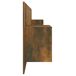 Cabecero cama - Mueble cabecero 200 Cabecero cama - Mueble cabecero 200 Gris